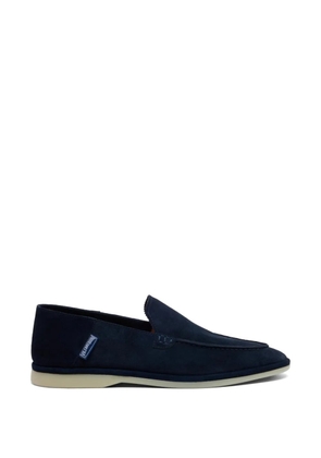 Vilebrequin suede loafers - Blue