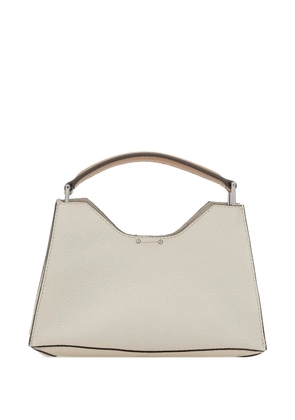 GIANNI CHIARINI Aurora leather tote bag - Neutrals