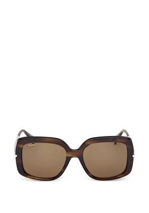 Max Mara Eyewear square-frame sunglasses - Brown