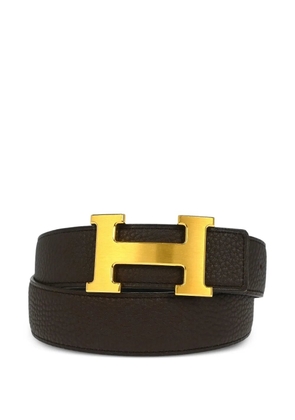 Hermès Pre-Owned 2004 reversible buckle belt - Brown