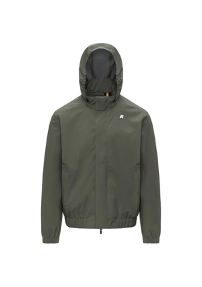 K-Way Aurene hooded jacket - Green