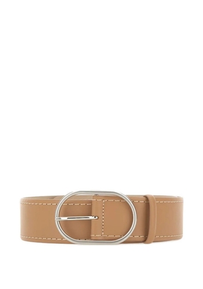 GIANNI CHIARINI leather belt - Neutrals