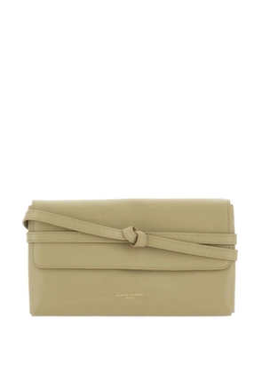GIANNI CHIARINI small Belty knotted straps clutch bag - Neutrals