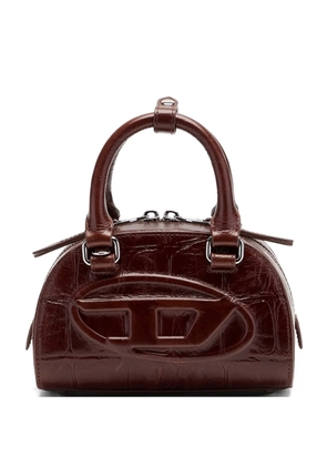 Diesel 1DR Dome cross body bag - Brown