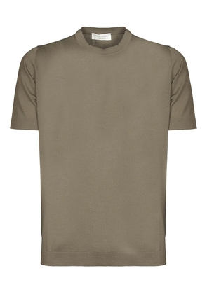 Filippo De Laurentiis cotton T-shirt - Brown