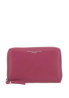 GIANNI CHIARINI Grain wallet - Pink