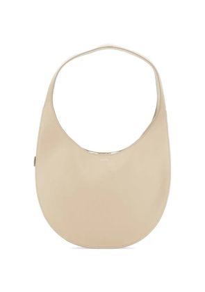Coperni medium Swipe leather shoulder bag - Neutrals