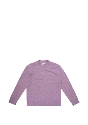 Diana Studio crew-neck ribbed sweater - Pink