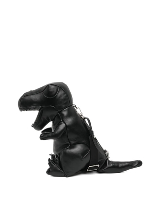 Maison MIHARA YASUHIRO Dolls Dinosaur shoulder bag - Black