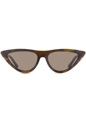 Jimmy Choo Eyewear Sparks cat-eye frame sunglasses - Brown