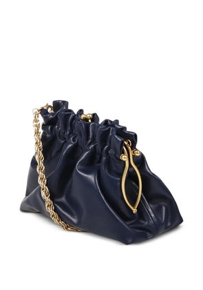 amato daniele drawstring chain crossbody bag - Blue
