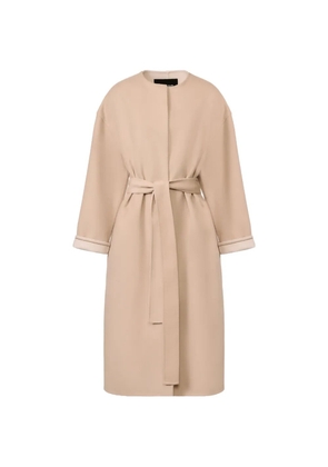 Fabiana Filippi wool coat - Neutrals