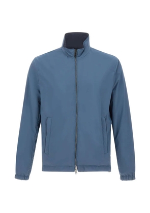 Paul & Shark Two in one reversible zip-up jacket - Blue
