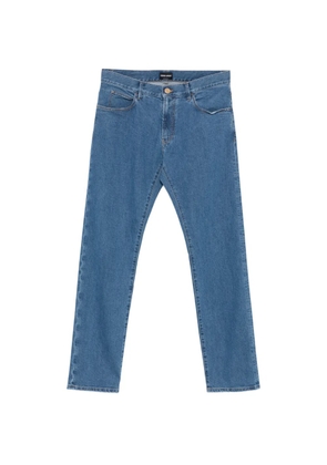 Giorgio Armani five-pockets jeans - Blue