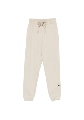 adidas by Stella McCartney drawstring performance trousers - Neutrals