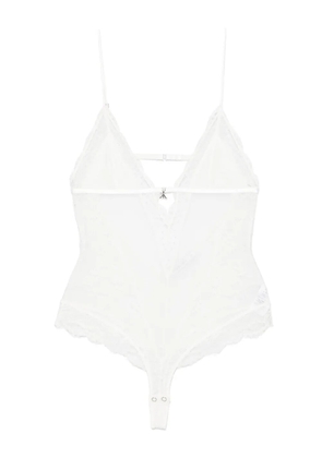 Patrizia Pepe lace bodysuit - White