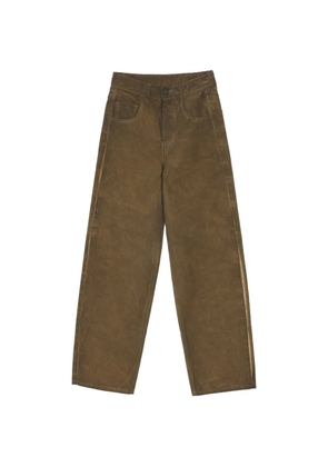 Uma Wang phyllis trousers - Brown