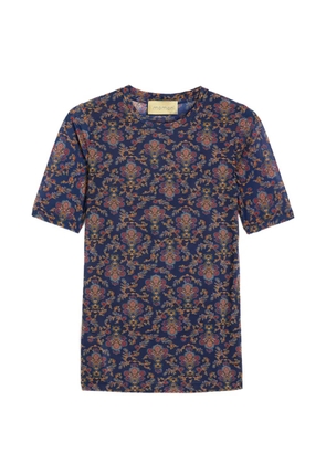 Momoni Mirage crew-neck T-shirt - Blue