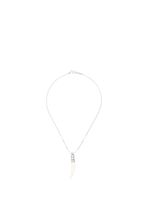 ISABEL MARANT pendant-detail necklace - Silver