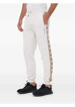 GUESS USA logo-tape track pants - Neutrals