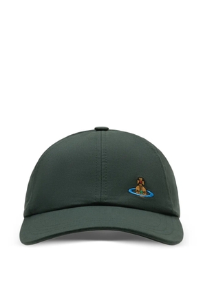 Vivienne Westwood orb-detail baseball cap - Green