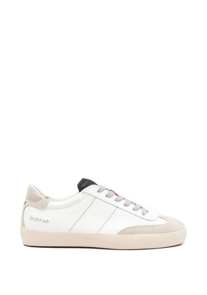 Ishikawa leather sneakers - White