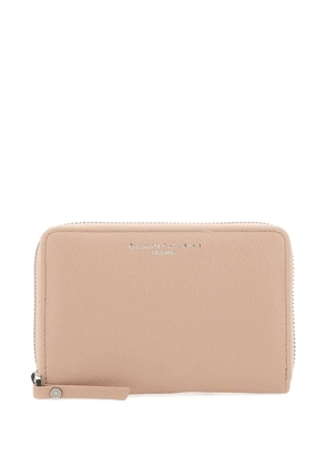 GIANNI CHIARINI leather wallet - Neutrals