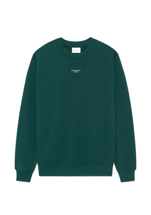 Drôle De Monsieur crew neck sweatshirt - Green