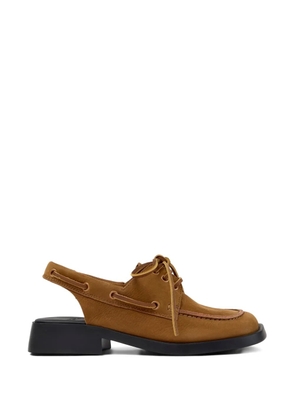 Camper Dana lace-up Derby shoes - Brown