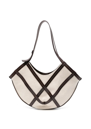 Hereu Algaida shoulder bag - Neutrals