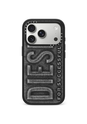 Diesel x CASETiFY logo-detail iPhone 17 Pro case - Black