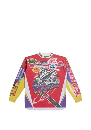 Billionaire Boys Club Pro LS long-sleeve sweater - Red