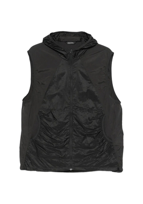 Hiking Patrol Orbit LT hooded sleeveless jacket - Black