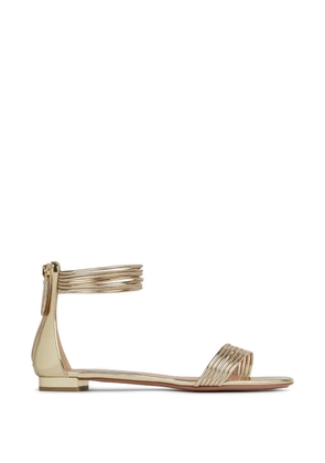 Aquazzura Sway sandals - Gold
