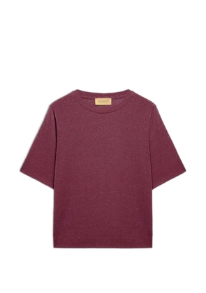 Momoni Iora short-sleeves crew-neck T-shirt - Red