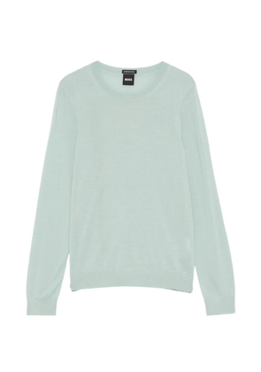 BOSS Ferpina crew-neck top - Green