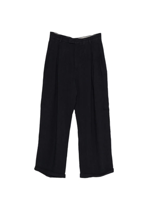 Barena herringbone trousers - Blue