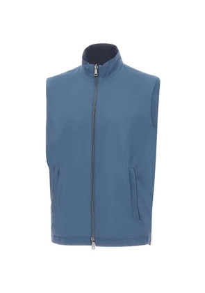Paul & Shark zip-up reversible gilet - Blue