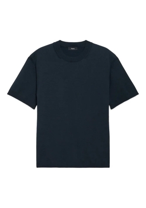 Theory crew-neck T-shirt - Blue