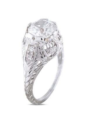 LB Exclusive diamond ring - Silver