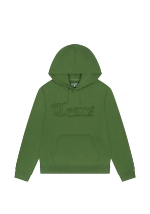 Denim Tears cut-out hoodie - Green