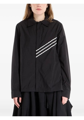 Y-3 stripes shirt - Black