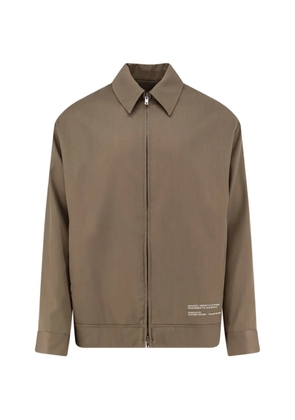 Golden Goose Coach zip jacket - Brown