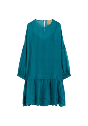 Momoni Agave mini dress - Green