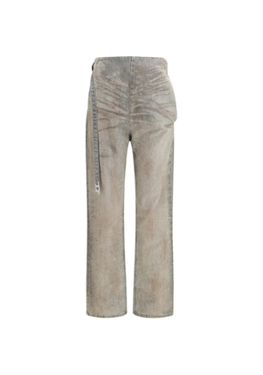 Diesel 5-pocket belt jeans - Grey