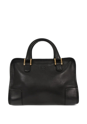 Loewe Pre-Owned 1990s 28 Amazona leather tote bag - Black