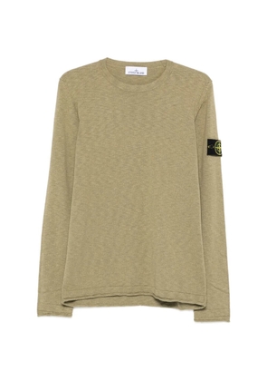 Stone Island long sleeve sweater - Green
