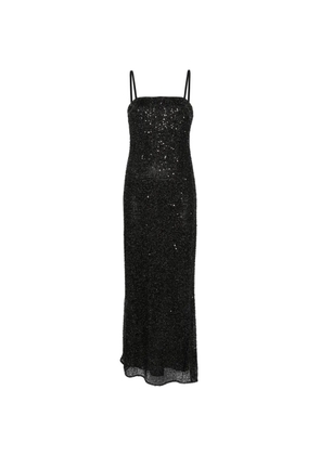 Simkhai sequin-embellished dress - Black