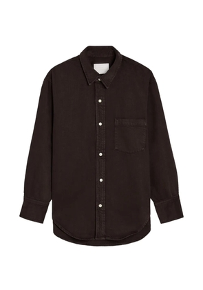 Citizens of Humanity chest-pocket shirt - Brown