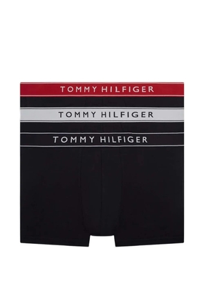 Tommy Hilfiger logo-waistband boxers (pack of three) - Black